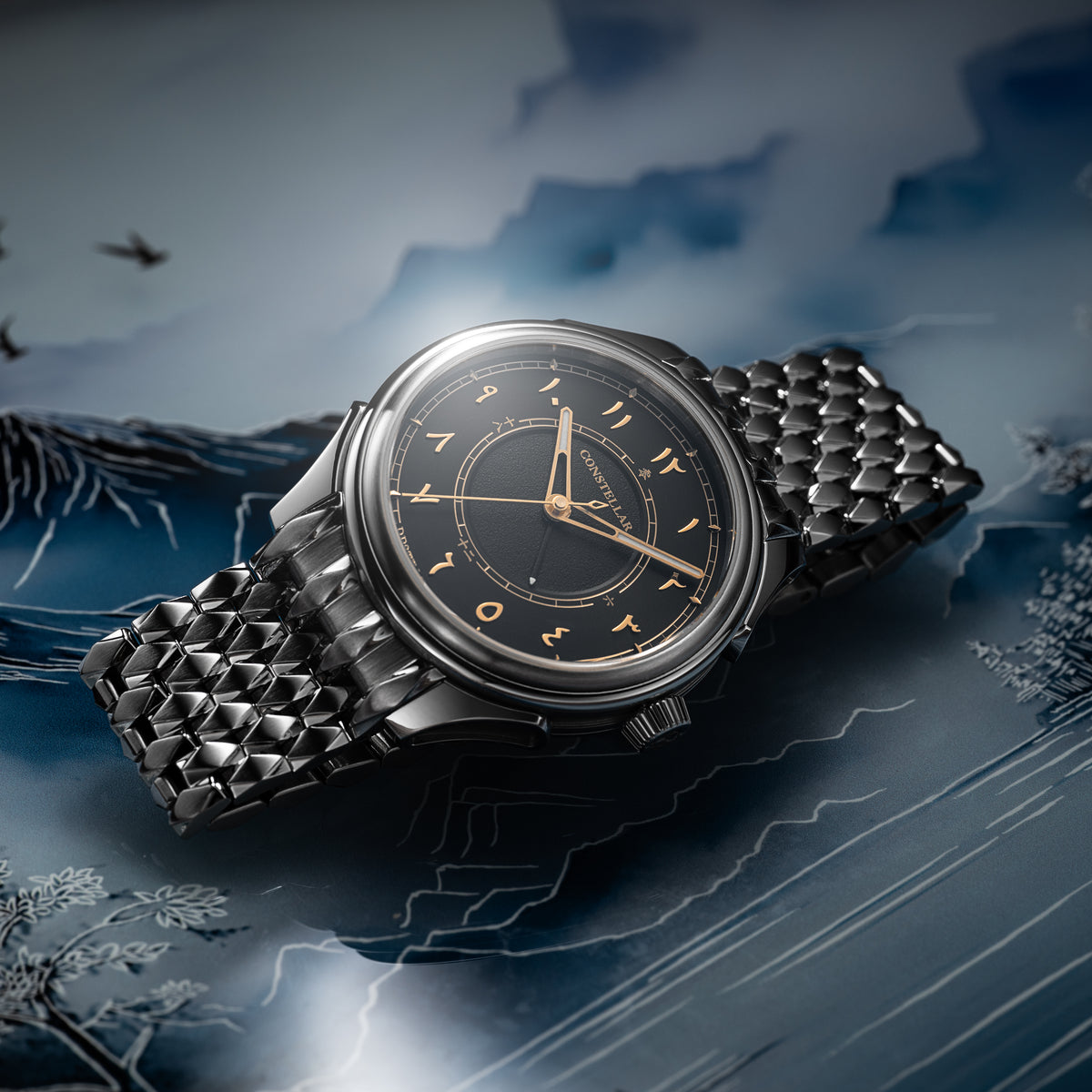 Destinations GMT "Onyx Gold"